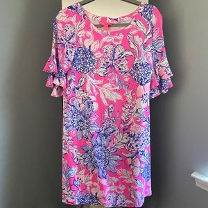 Lilly Pulitzer medium floral dress